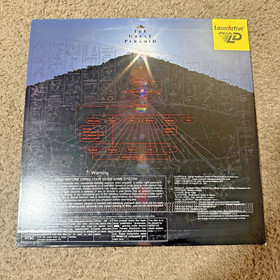 The Great Pyramid LaserActive Mega LD (1993) Laserdisc Game with Manual Rare HTF