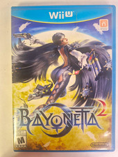 Bayonetta 2 (Nintendo Wii U, 2014)  Bayonetta 1 Included Manual Case 2 Discs 