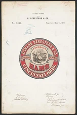 Photo:R. Beresford & Co. for Peerless brand Sugar Cured 1