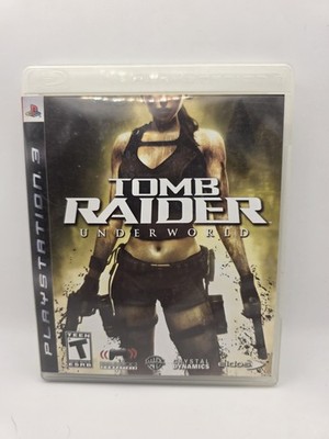 Tomb Raider Underworld PS3 Tested & Working Complete CIB PlayStation 3