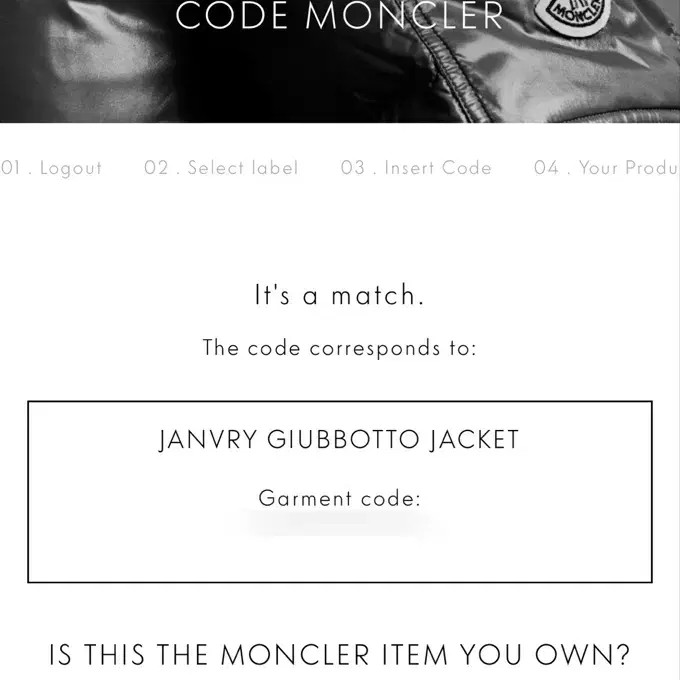 Moncler Kids Padded Jacket - 6A (6Y), 116cm, Navy/Blue/Beige thumbnail 2