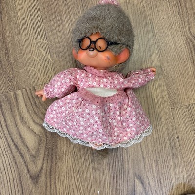 Sekiguchi Monchichi Puppe 70er Vintage Oma Sammlerstück Spielzeug sehr guter gebrauchter Zustand
