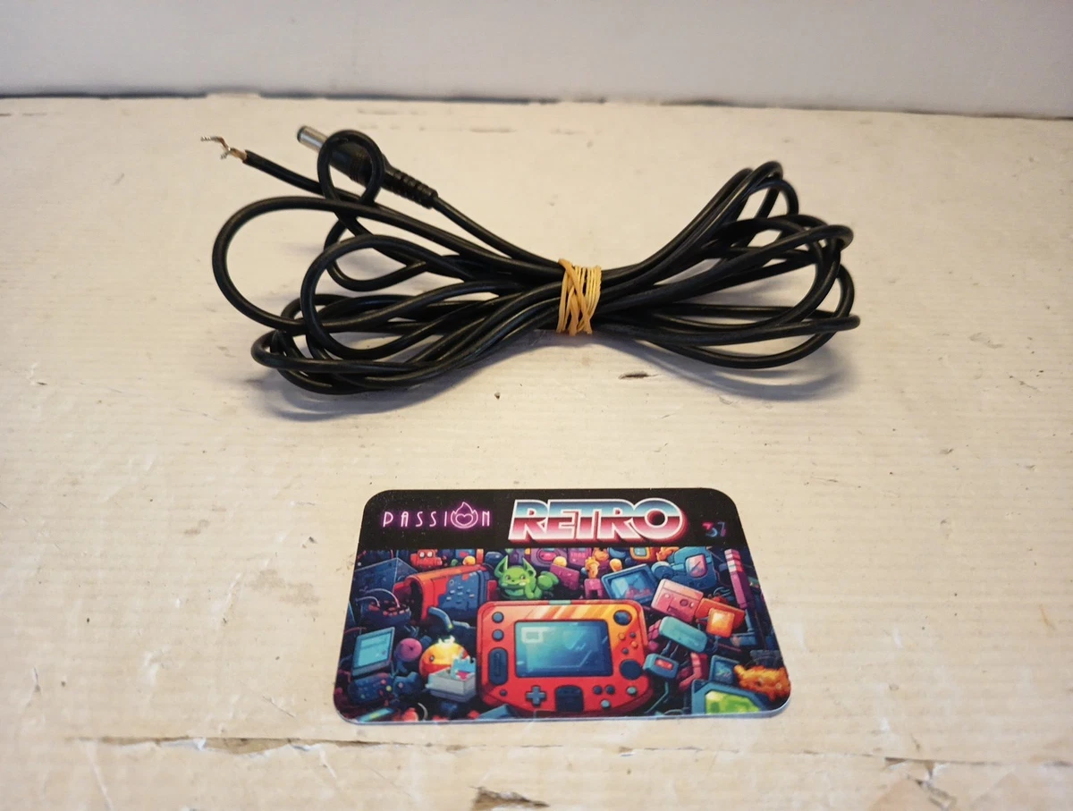 Accessoire Jeu Rétro TOP CHARGEUR - Adaptateur 9V Pour Sega Mega Drive 1 | Alimentation Originale Accessoire Jeux Vidéo