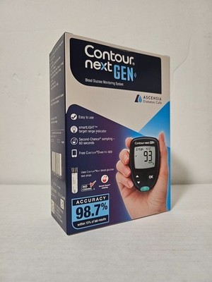 Contour Next Gen Blood Glucose System - New Sealed
