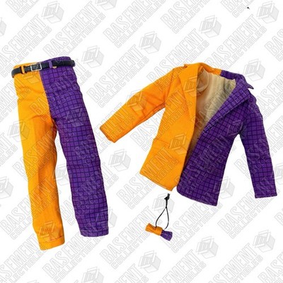 Mezco One:12 Two-Face: Golden Age - Suit Jacket, Pants & Tie 1:12 Scale Fodder