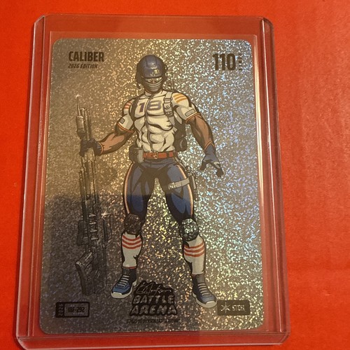 Bo Jackson Battle Arena 2026 Griffey CALIBER Caleb Williams IBF-292 Battlefoil