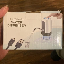 Water Bottle Switch Pump Electric Automatic Universal Dispenser 5 Gallon USB