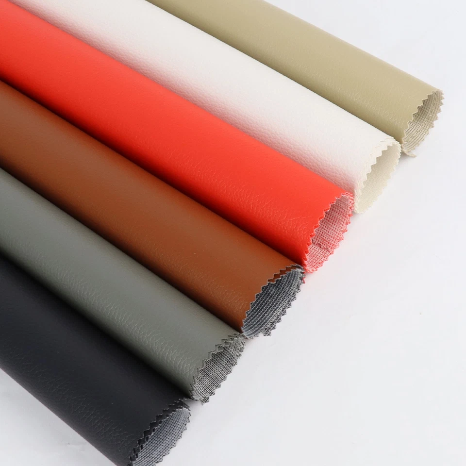 Tapicería Coche Marino Vinilo Imitación Cuero Tela Sintético Coser Proyectos Material Foto 2 de 4