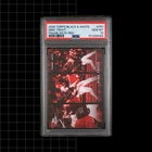 2025 Topps Black&White Mike Trout Frame Rate Red Color Match 1/10 Bookend PSA 10