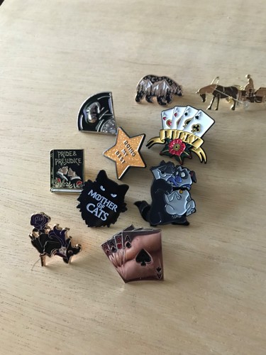 10 Disney pin badge brooch 7