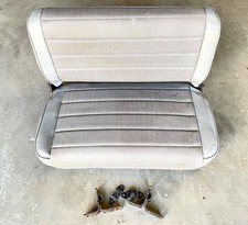 Jeep Yj Wrangler Back Seat With Brackets Factory Folding Cj7 Grey Fold Tumble