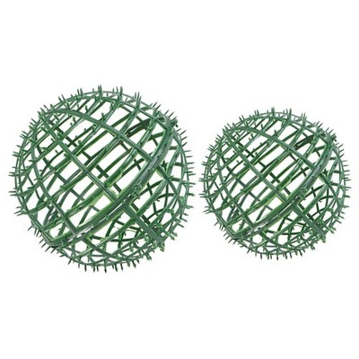 2 Pcs Blumen-grasballhalter Blumenarrangementständer Blumenregal