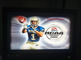 NCAA Football Video Game Lot 7 PlayStation 2 PS2 2002 Thru 2008 CIB Tested