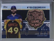2017 Topps MLB All-Star Team Medallions Copper Jake Arrieta #MLBAS-JAR 4r2