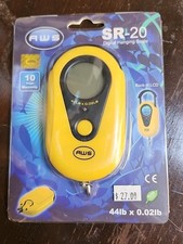 SR-20 Bilancia digitale da appendere retroilluminata LCD 44 lb x 0,02 libbre