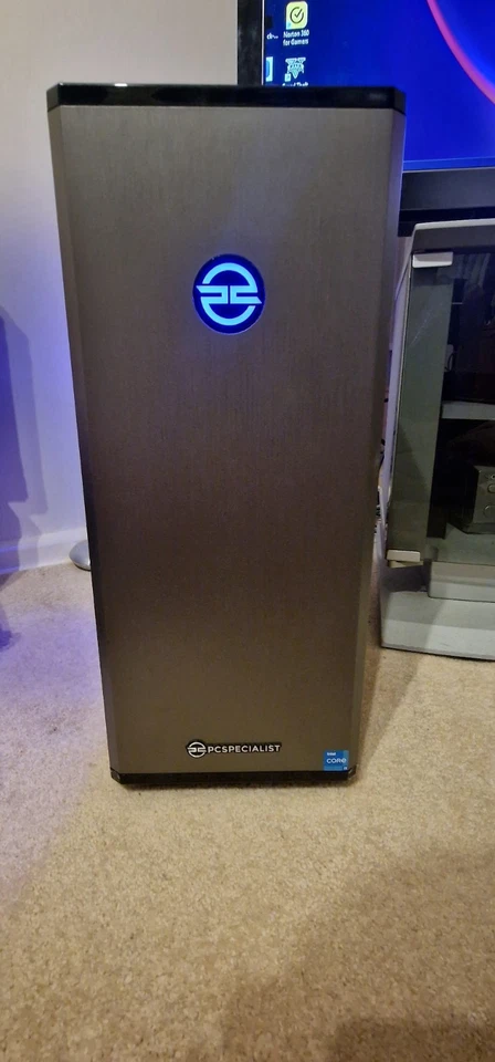 PCSPECIALIST Vortex G30 Gaming PC Setup with Power Cables - Image 3 of 4