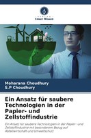 Moharana Choudhury (U. A.) | Ein Ansatz FüR Saubere Technologien In Der...