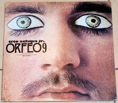 Progressive Rock - Tito Schipa Jr. - Orfeo 9 - 1973 (Ita. Reissue 1991) EX+/EX+