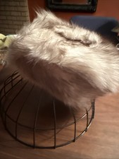 Genuine Fox Vintage Pillbox Hat