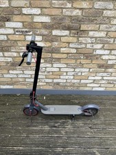 Aovo M365 Electric Scooter Black and Red with Charger