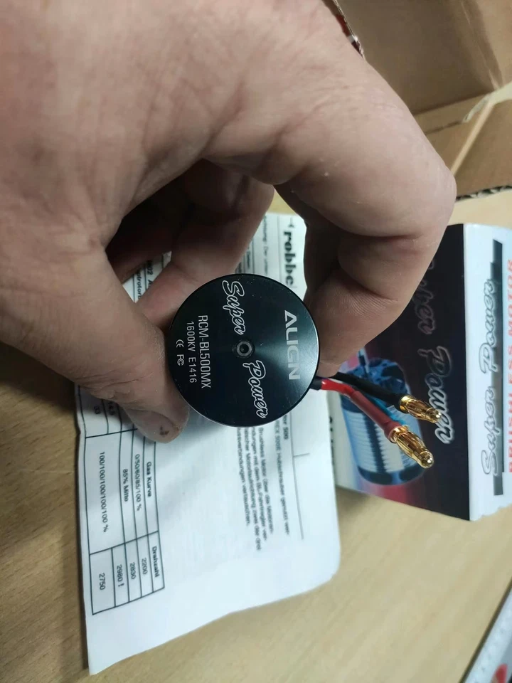 Align Brushless BL-500MX 1600KV New - Image 3 of 3