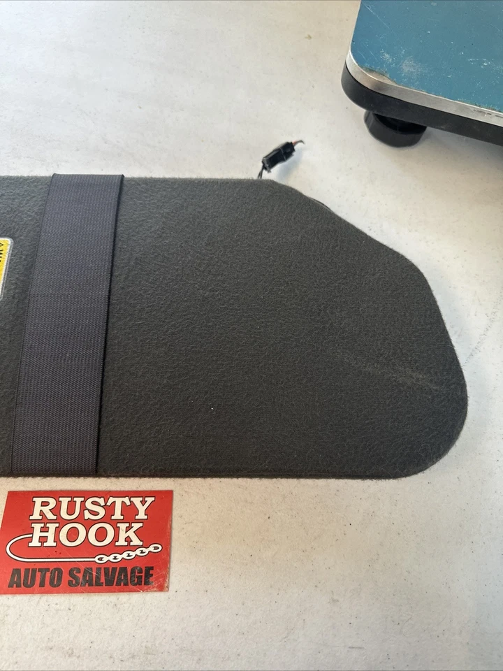 GMC Sonoma 1998 parasol de tela derecha genuino fabricante original pieza usada 15002595 Foto 3 de 4