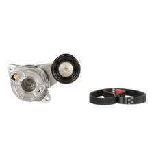 Gates K025PK1138 Keilrippenriemensatz für HONDA CIVIC IX (FK) FREED