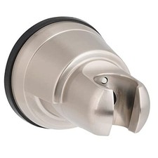 Vacuum Suction Cup Shower Head Holder, Removable Shower Head Brushed Nickel