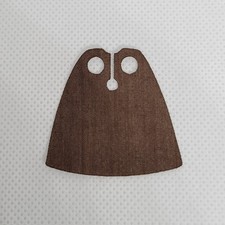 Brown Cloth Cape For LEGO  Minifigures - Medi...