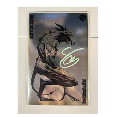 Absolute Batman #15 2nd Print Nick Dragotta Foil  - Signed Scott Snyder COA