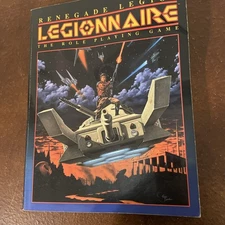 Renegade Legion: Legionnaire the Role Playing Game FASA Corporation - Good