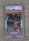 2009 UD Basketball Jordan Legacy Gold Michael Jordan card# 97 graded PSA 8 NM/MT