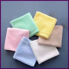5pcs/lot 25 25cm ULTRA SOFT Baby Bath Washcloths Rayon from Bamboo Towels