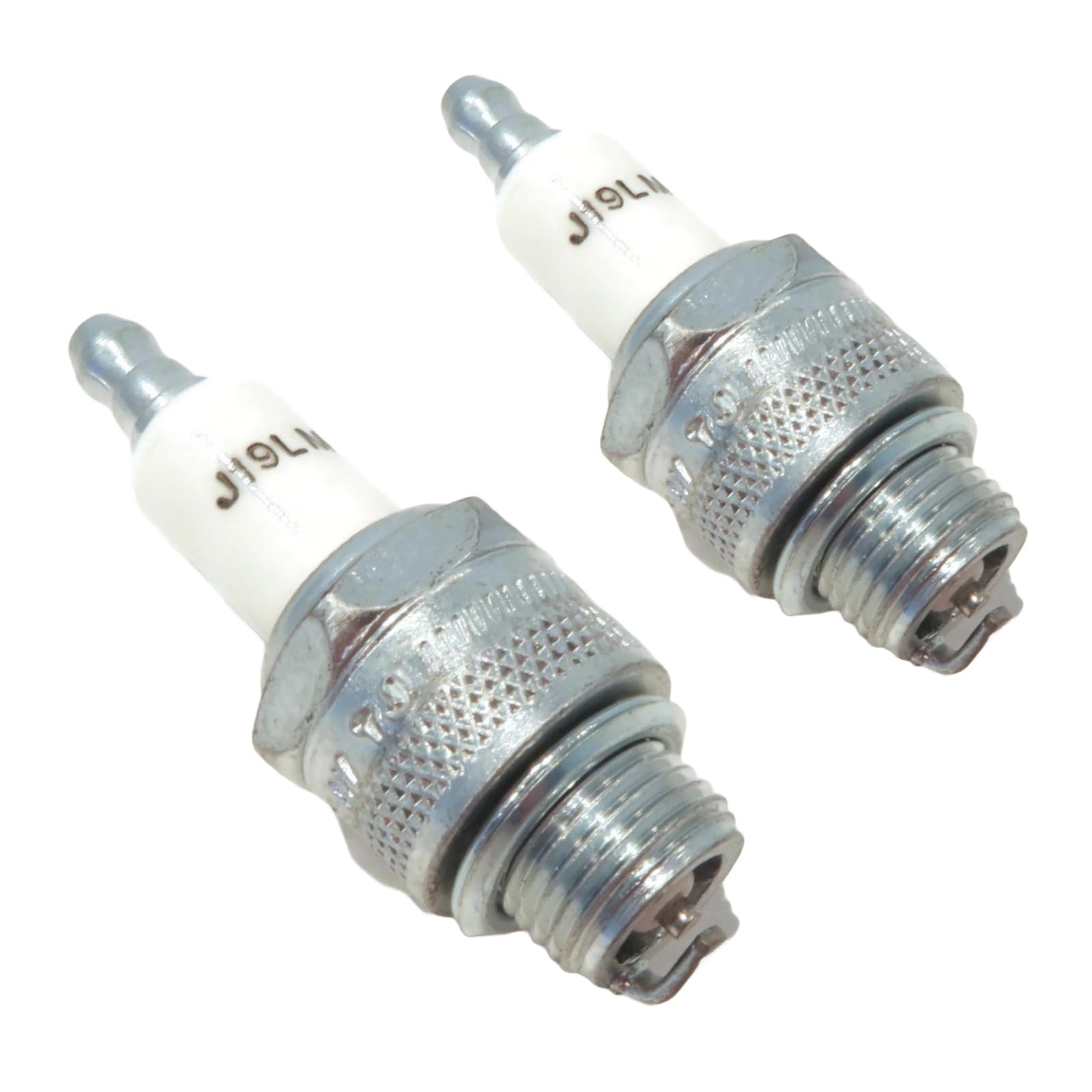 Champion 2 Pack Genuine J19LM Spark Plug Copper Plus 861 