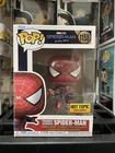 FUNKO POP SPIDER-MAN NO WAY HOME METALLIC #1158 NEW HOT TOPIC EXCLUSIVE SLINGING