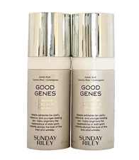 SUNDAY RILEY Good Genes All in One Lactic Acid Treatment Travel 0.27 oz/8 ml x2