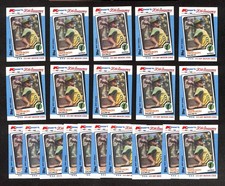 1982 Topps K-Mart #23 Reggie Jackson 20ct Athletics Baseball Card Lot 1501R