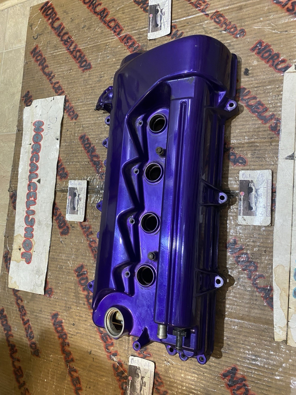 Lotus Elise 2000-2005 Valve cover Purple