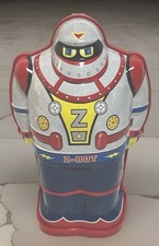 Schylling Tin Wind Up Z-Bot (c) 2008 Robot Pr...