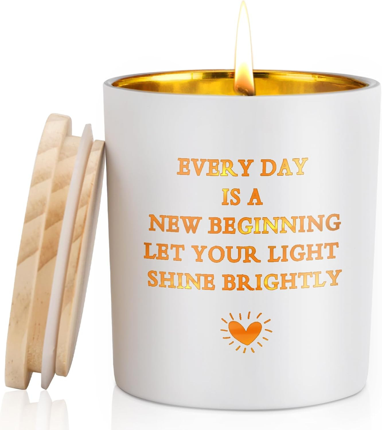 Inspirational Gifts for Women, Positive Encouragement Get Well Soon Gifts, Soy W