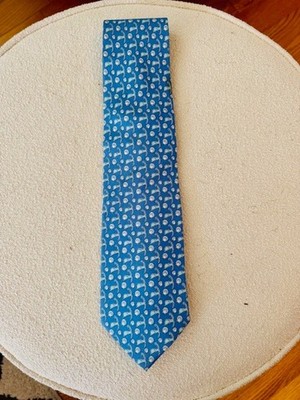 Vintage Vineyard Vines Custom Collection Tie - Cape Cod & Shells