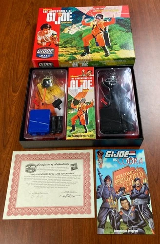 2015 GI Joe Convention Exclusive 12″ Set –Descent Into Darkness
