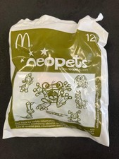 2004 VINTAGE McDONALD'S NEOPETS 12 QUIGGLE HAPPY MEAL TOY SEALED