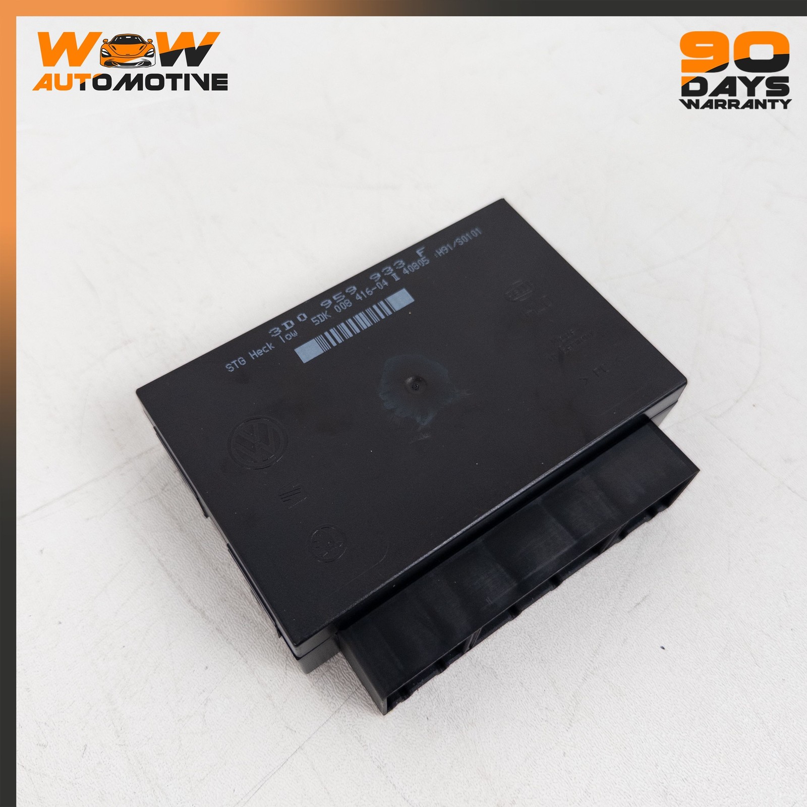 04-13 BENTLEY CONTINENTAL GT COMFORT BODY COMPUTER CONTROL MODULE BCM OEM