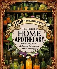 1000+ Herbal Remedies Holistic Health Guide The Holistic Home Apothecary Book