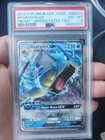 Pokémon TCG Gyarados GX SM Black Star Promo SM212 Holo Promo PSA 8!!