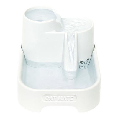 Cat Mate Multi-Level Pet Water Fountain Large (Pack of 1), 