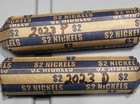 10 Solid Date Nickel Rolls P/D From 2020 To 2025 (No 2024 Rolls) — photo 7