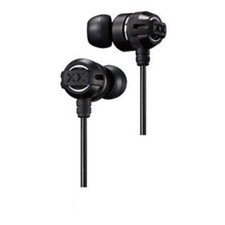 JVC HA-FX33XM-B XX Series In-Ear Earphones with Remote Control Black NEW