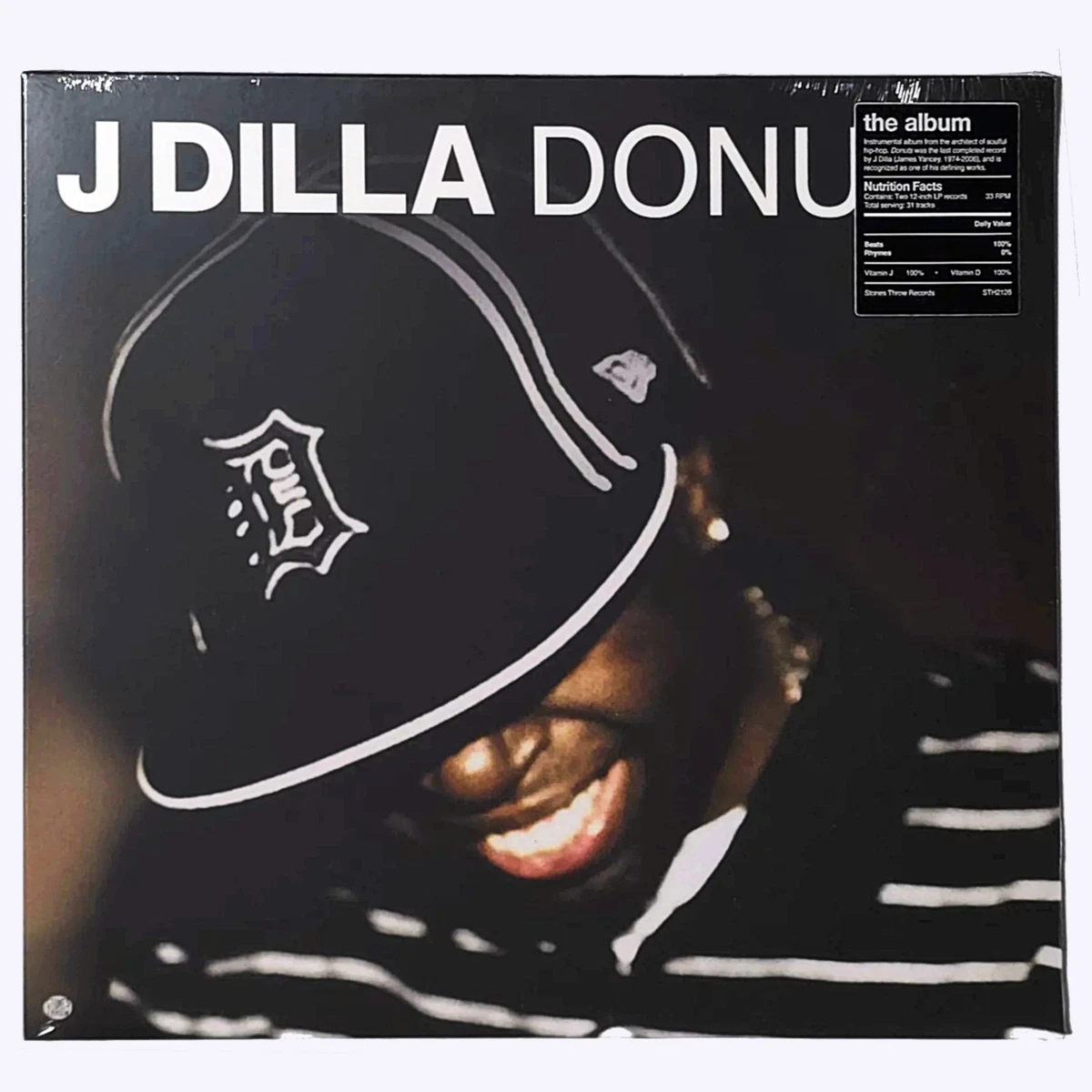 J 迪拉Donuts 在乙烯唱片| eBay